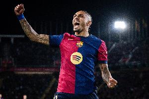 pg电子游戏-拉菲尼亚单赛季欧冠参与20球，超越梅西创巴萨球员历史纪录