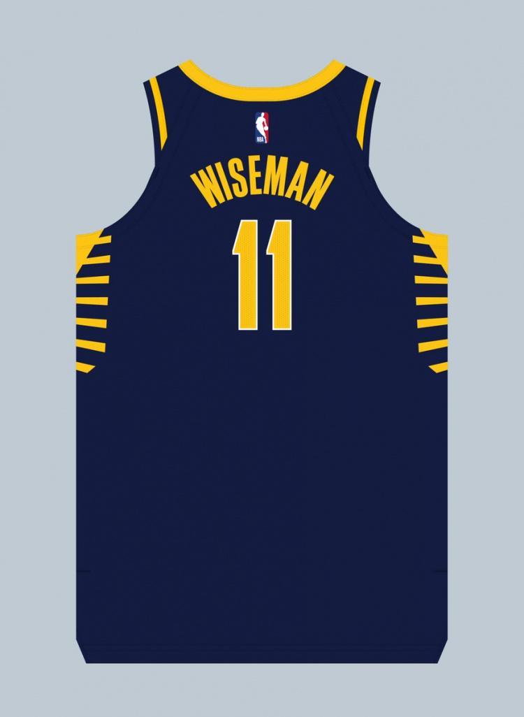 pg麻将胡了官网-球衣记者：怀斯曼将由13号改穿为11号球衣 队史上一位布鲁斯-布朗