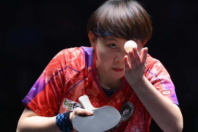 pg电子游戏-四年半后再战王曼昱 朱雨玲：老天告诉我从未离开