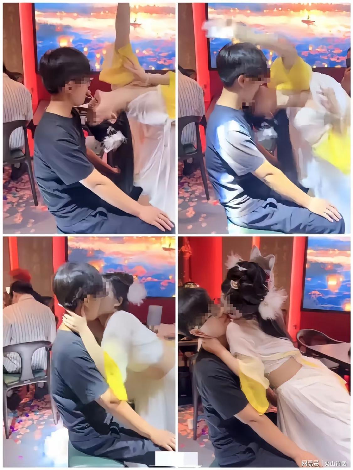 pg电子游戏-太龌龊了！杭州一酒馆让女舞者叼着棒棒糖口喂顾客，冲上4.9高分