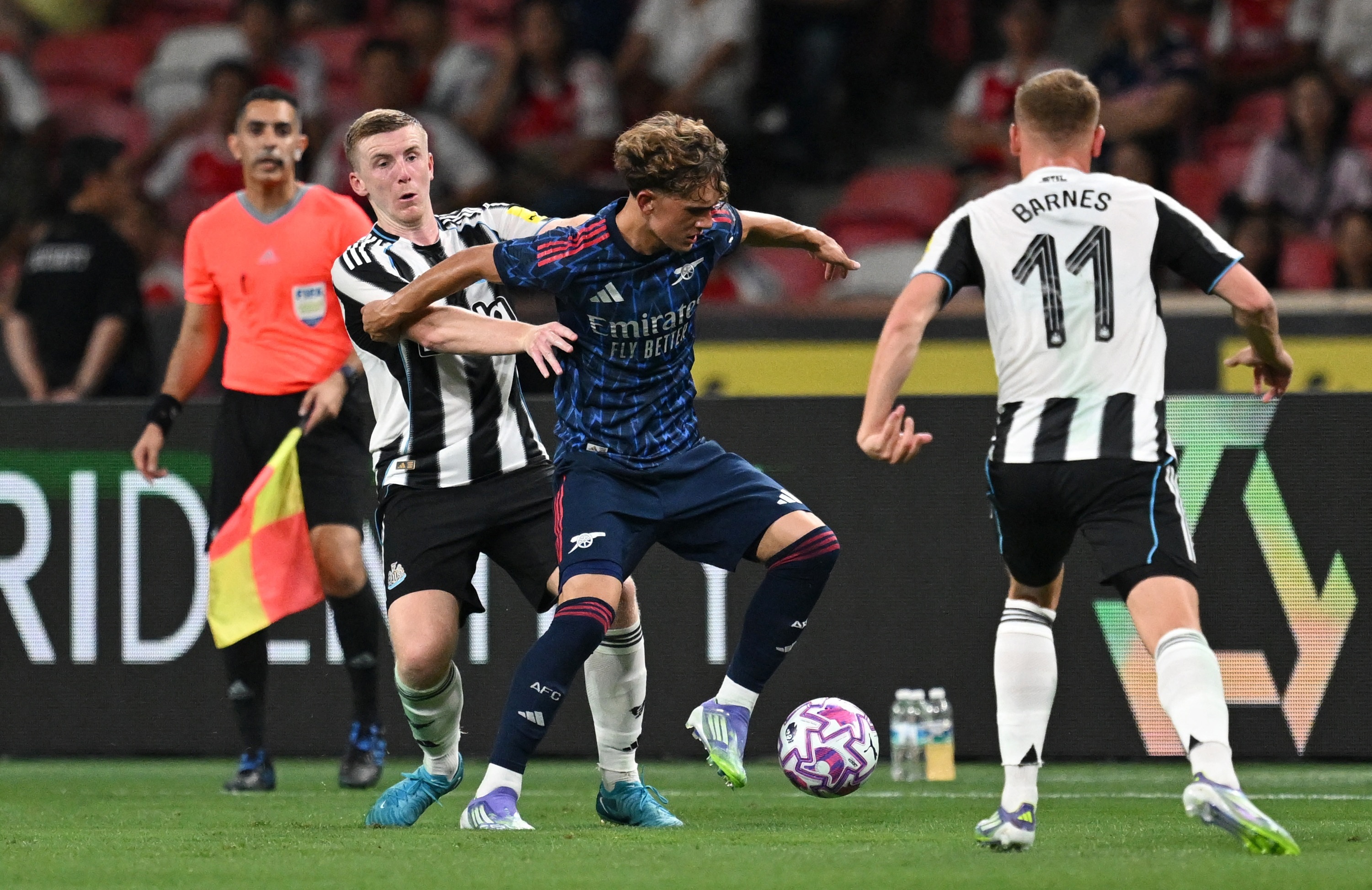 欧文：这赛季道曼可能不会有太多出场，但瞥见其天赋也令人兴奋