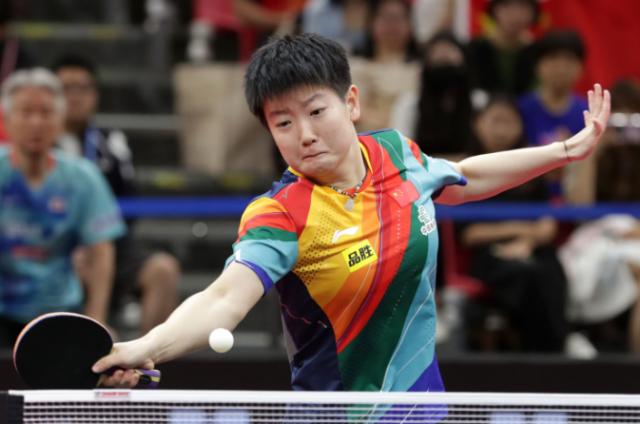 pg游戏-中国女乒连克日韩夺亚锦赛金牌 收获巴黎奥运资格